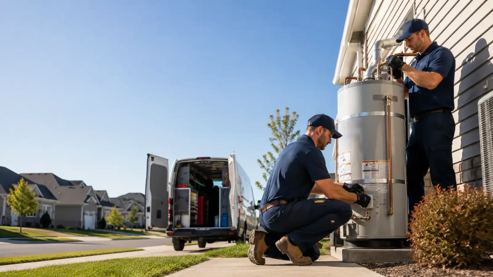 Water Heater Installation in Holdrege, NE
